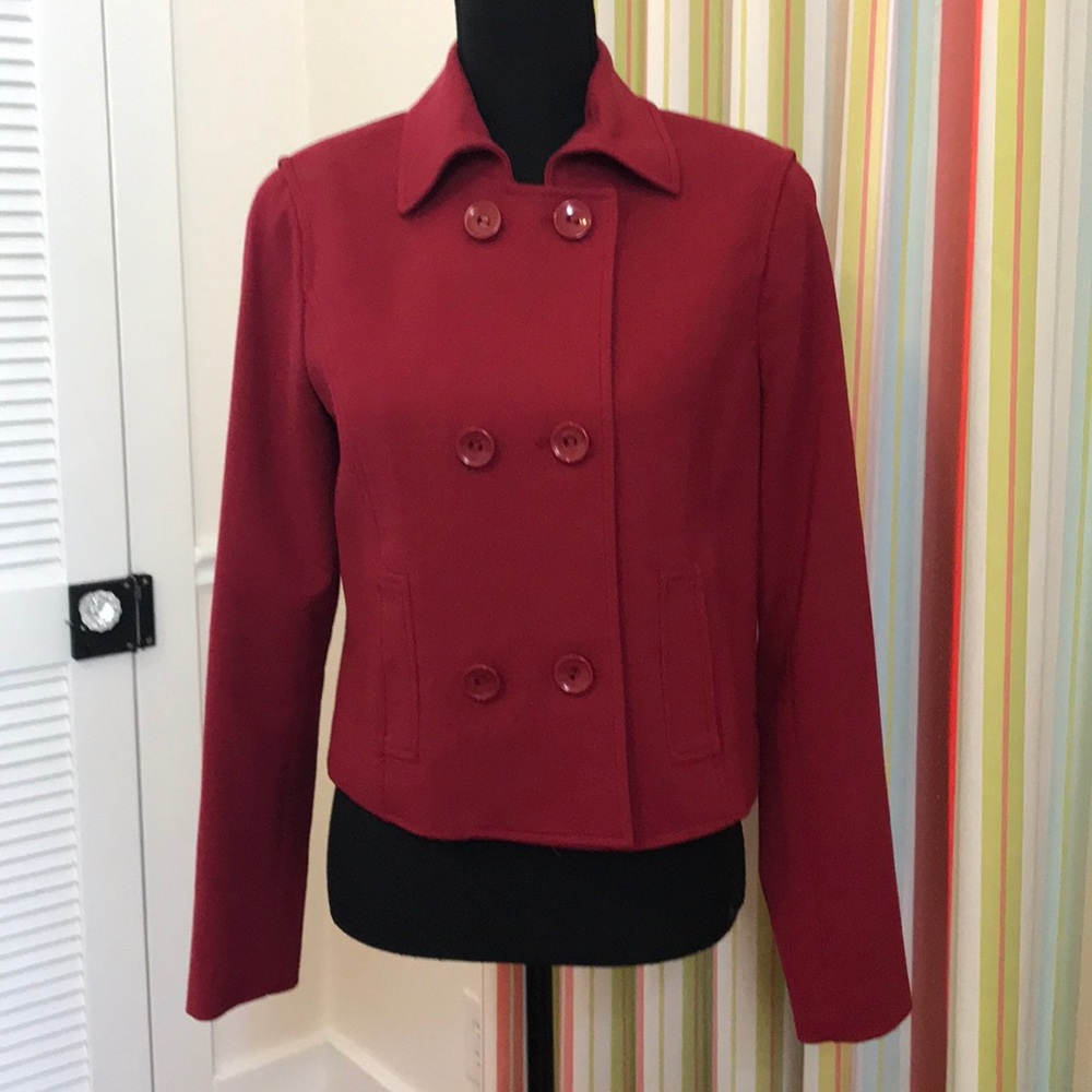 Worth cropped jacket